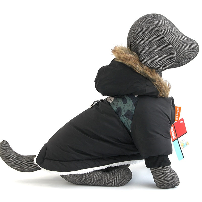 Winter Pet Clothes For Small Dogs